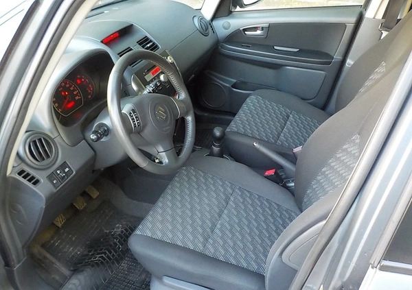 Suzuki SX4 cena 26900 przebieg: 49500, rok produkcji 2009 z Miastko małe 277